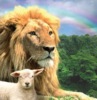 lion with lamb - Tabernacles