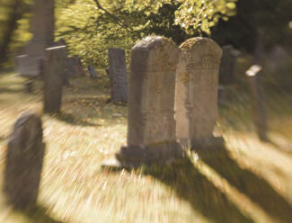 gravestones in cemetery - Last Great Day
