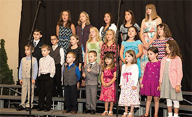 children's choir - Michigan