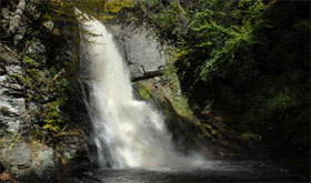 waterfall - Tannersville
