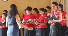 choir - Guatemala