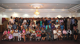 attendees - Guyana