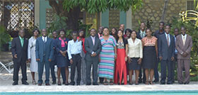 attendees - Haiti