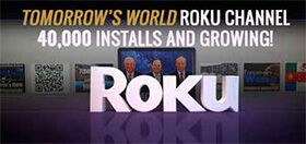 Our ROKU channel is now installed in over 40,000 homes