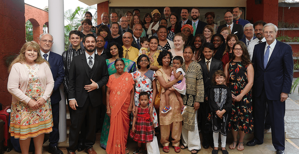 Congregation in Goa India
