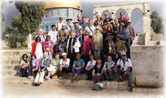 feast group on the Temple Mount
