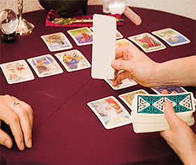 tarot cards