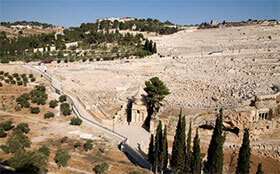 Kidron Valley