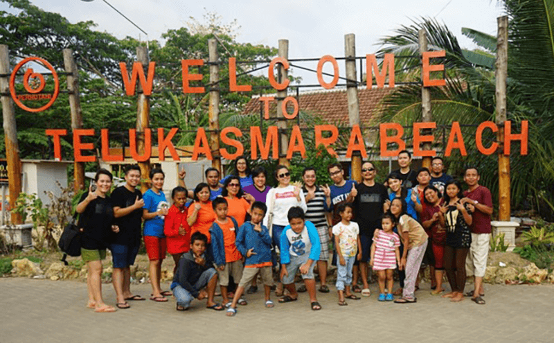 The Feast in Batu City, Indonesia