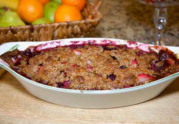 Berry crisp