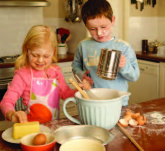 kids cooking