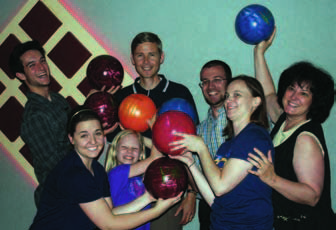 bowling party