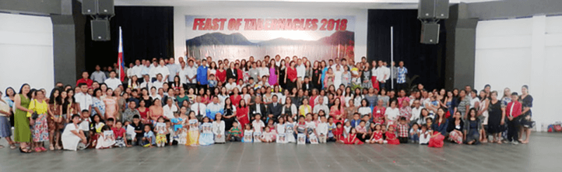 rejoicing in Mindanao