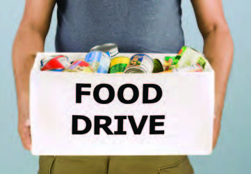 food drive box