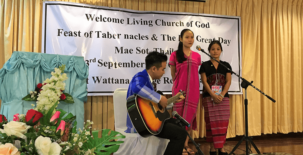 special music in Mae Sot
