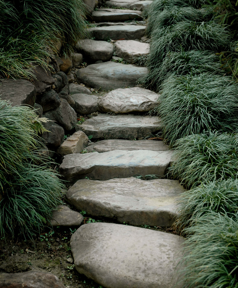 a narrow path