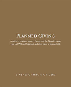 Planned Giving Booklet