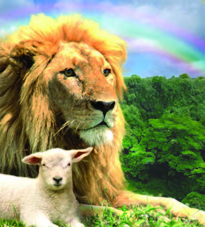 lion and lamb